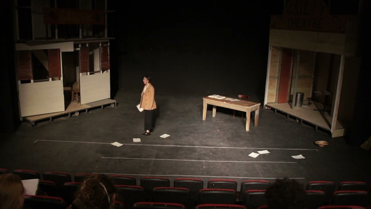 Sophie Rogers Horizons Showcase - Jo March Monologue